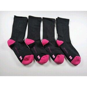 All Day Socks By Underworks Women's Lot Of 4 Pairs Crew Socks Size 5-8